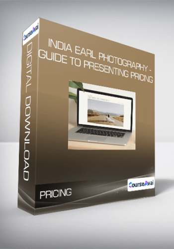 India Earl Photography - Guide to Presenting Pricing