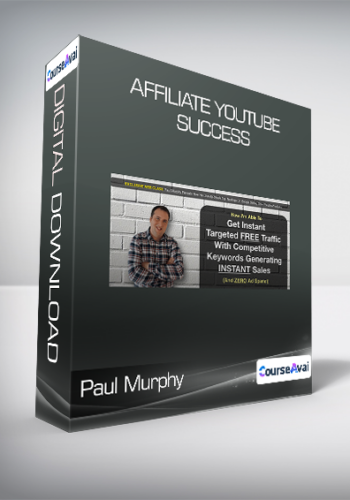 Paul Murphy – Affiliate Youtube Success