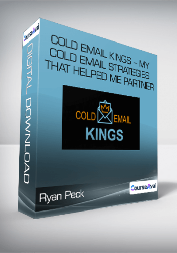 Ryan Peck - Cold Email Kings - My Cold Email Strategies That Helped Me Partner With Amazon