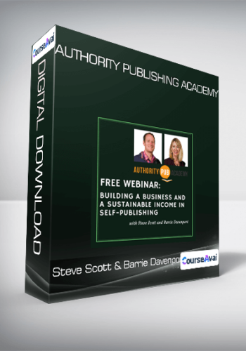 Steve Scott & Barrie Davenport - Authority Publishing Academy