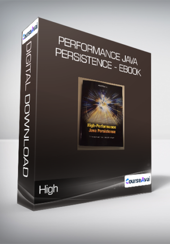 High - Performance Java Persistence - eBook