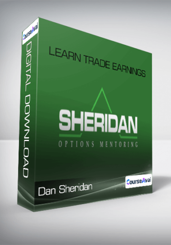 Dan Sheridan – Learn Trade Earnings