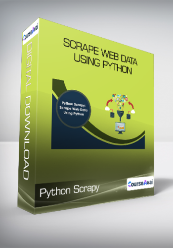 Python Scrapy - Scrape Web Data Using Python