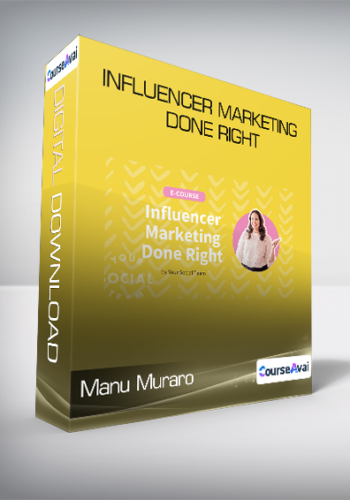 Manu Muraro - INFLUENCER MARKETING DONE RIGHT