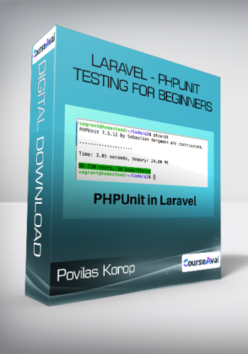 Povilas Korop - Laravel - PHPUnit Testing for Beginners