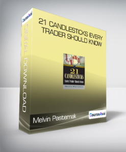 Melvin Pasternak - 21 Candlesticks Every Trader Should Know