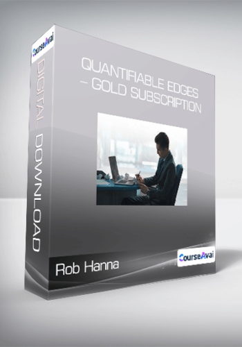 Rob Hanna – Quantifiable Edges – Gold Subscription