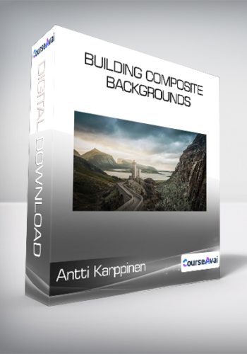Antti Karppinen – Building Composite Backgrounds