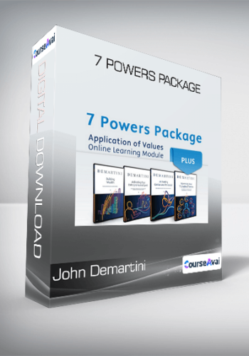 John Demartini - 7 Powers Package