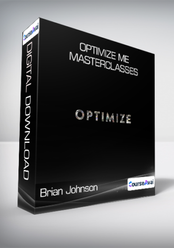 Brian Johnson - Optimize Me Masterclasses