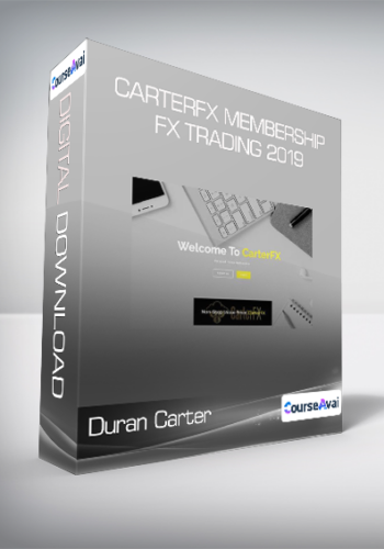 Duran Carter - CarterFX Membership FX Trading 2019