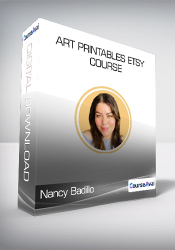 Nancy Badillo - Art Printables Etsy Course