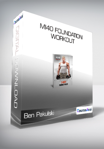 Ben Pakulski - MI40 Foundation - Workout