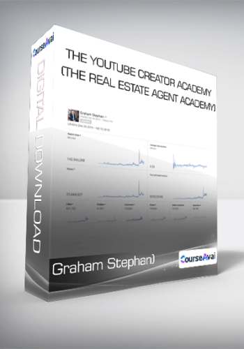 Graham Stephan - The YouTube Creator Academy (The Real Estate Agent Academy)
