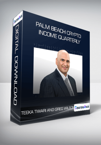 Teeka Tiwari and Greg Wilson - Palm Beach Crypto Income Quarterly