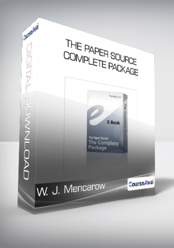 The Paper Source Complete Package - W. J. Mencarow