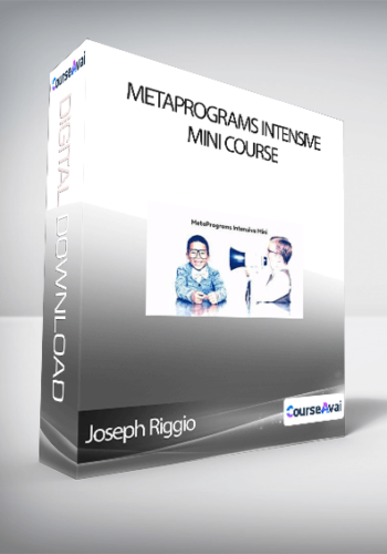 Joseph Riggio – MetaPrograms Intensive Mini Course