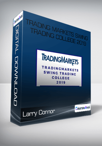 Larry Connor – Trading Markets Swing Trading College 2019