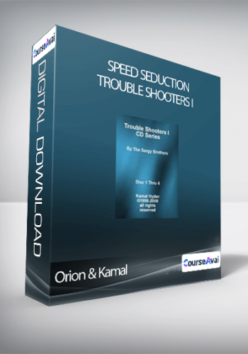 Speed Seduction Trouble Shooters I - Orion & Kamal