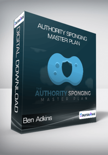 Ben Adkins - Authority Sponging Master Plan