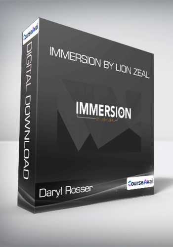 Daryl Rosser - Immersion by Lion Zeal