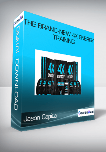 Jason Capital - The Brand-New 4X Energy Training