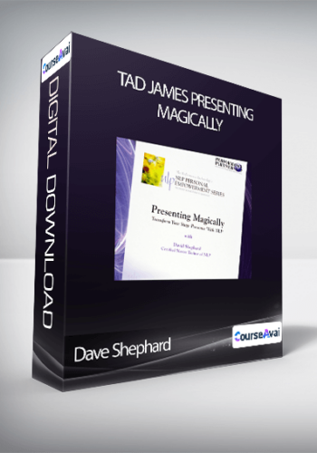 Dave Shephard - Tad James Presenting Magically