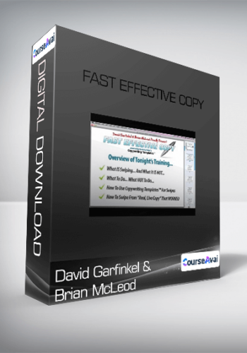 David Garfinkel & Brian McLeod - Fast Effective Copy