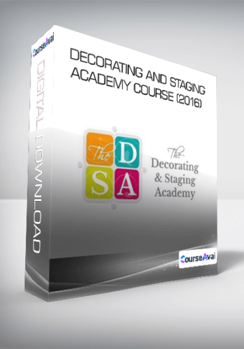 Decorating and Staging Academy Course (2016)