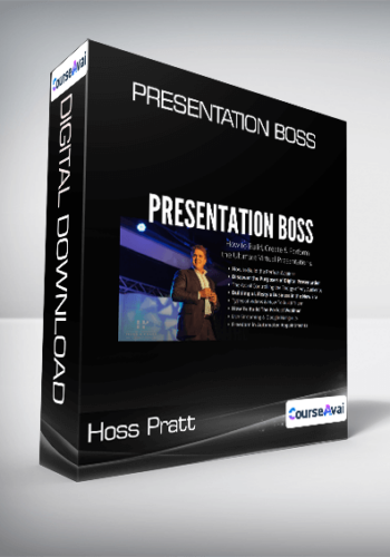 Hoss Pratt - Presentation Boss