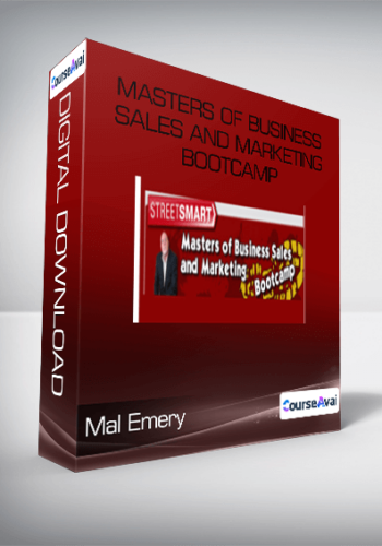 Mal Emery - Masters of Business Sales and Marketing Bootcamp