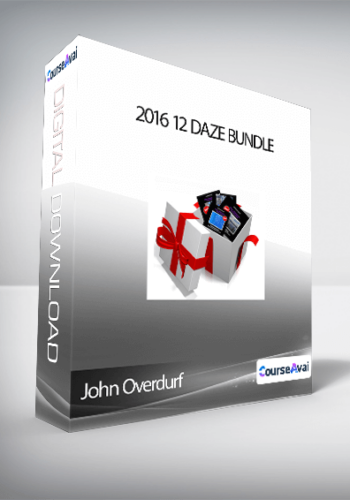 John Overdurf – 2016 12 Daze Bundle