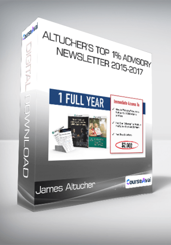 James Altucher - Altucher’s Top 1% Advisory Newsletter 2015-2017