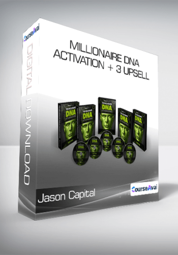 Jason Capital - Millionaire DNA Activation + 3 Upsell