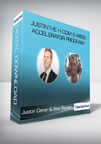 Justin Cener & Alex Becker - The H-Com 6 Week Accelerator Program