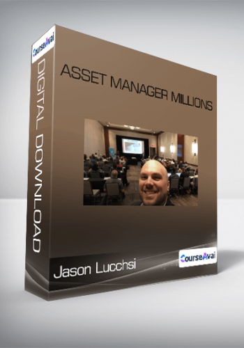 Jason Lucchsi - Asset Manager Millions