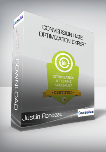 Justin Rondeau - Conversion Rate Optimization Expert