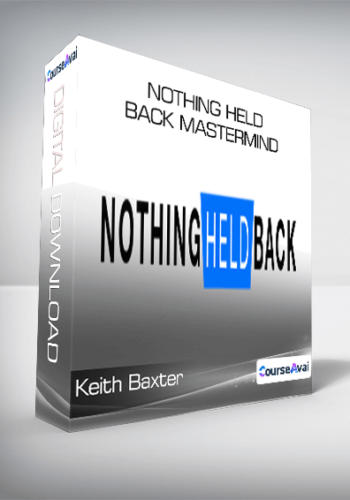 Keith Baxter - Nothing Held Back Mastermind
