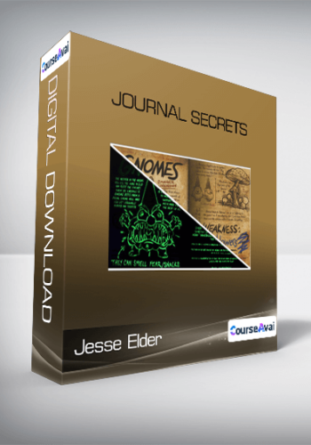 Jesse Elder - journal Secrets