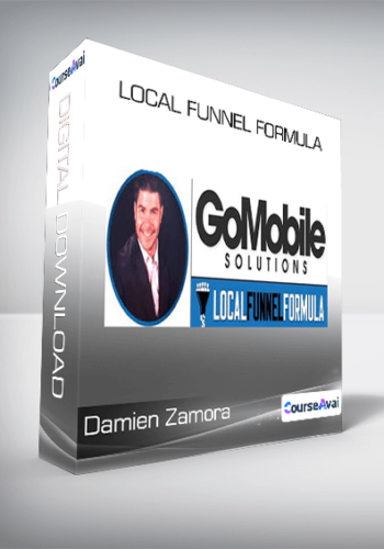 Damien Zamora - Local Funnel Formula