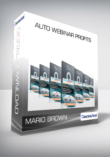 Mario Brown - Auto Webinar Profits