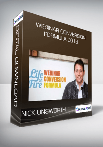 Nick Unsworth - Webinar Conversion Formula 2015