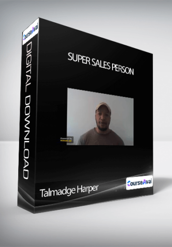 Talmadge Harper - Super Sales Person