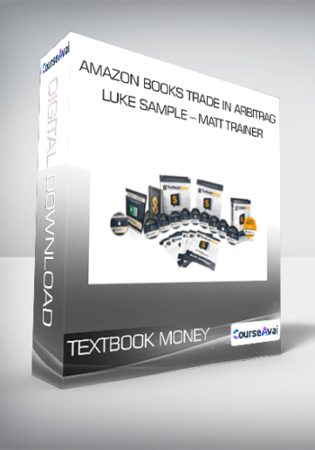 Textbook Money - Amazon Books Trade In Arbitrage - Luke Sample - Matt Trainer