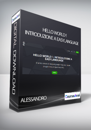 ALESSANDRO - HELLO WORLD ! : INTRODUZIONE A EASYLANGUAGE