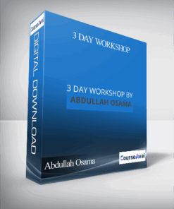 Abdullah Osama – 3 Day Workshop