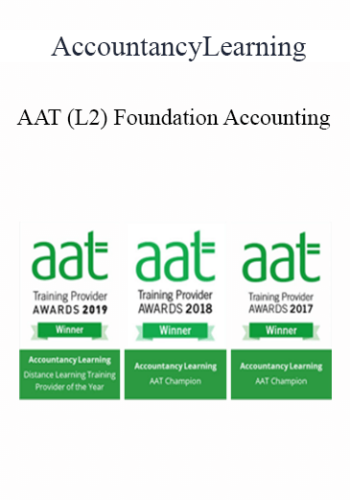 AccountancyLearning – AAT (L2) Foundation Accounting