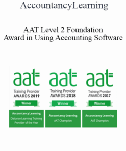 AccountancyLearning - AAT Level 2 Foundation Award in Using Accounting Software