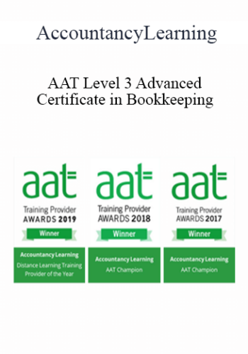 AccountancyLearning – AAT Level 3 Advanced Certificate In Bookkeeping