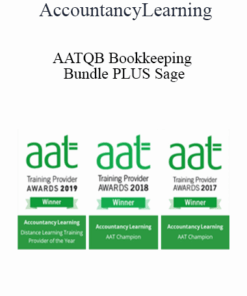 AccountancyLearning - AATQB Bookkeeping Bundle PLUS Sage